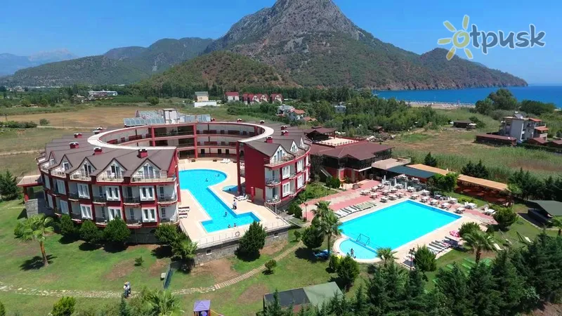 Фото отеля Adrasan Klados Hotel 4* Kemeras Turkija išorė ir baseinai