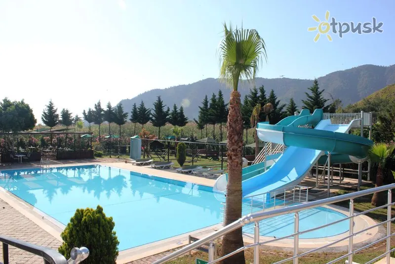 Фото отеля Adrasan Klados Hotel 4* Кемер Турция аквапарк, горки