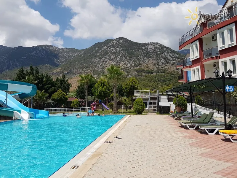 Фото отеля Adrasan Klados Hotel 4* Кемер Турция экстерьер и бассейны