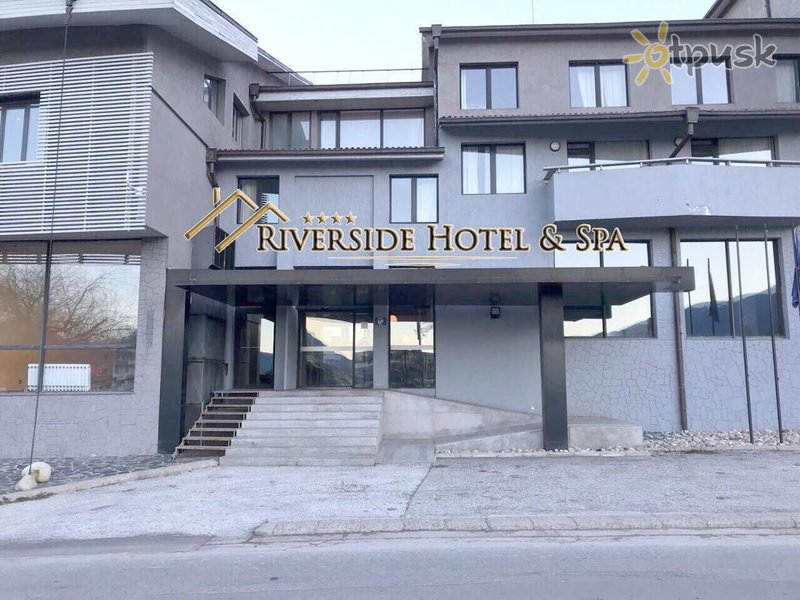 Фото отеля Riverside Boutique Hotel 4* Банско Болгария экстерьер и бассейны