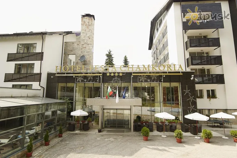 Фото отеля Festa Chamkoria Hotel 4* Boroveca Bulgārija ārpuse un baseini