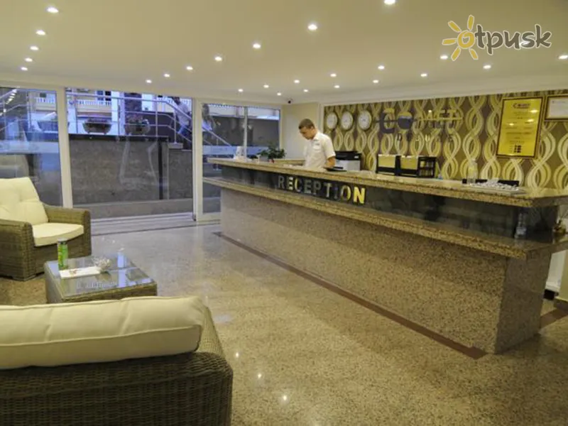 Фото отеля Comet Deluxe Hotel 4* Мармаріс Туреччина лобі та інтер'єр