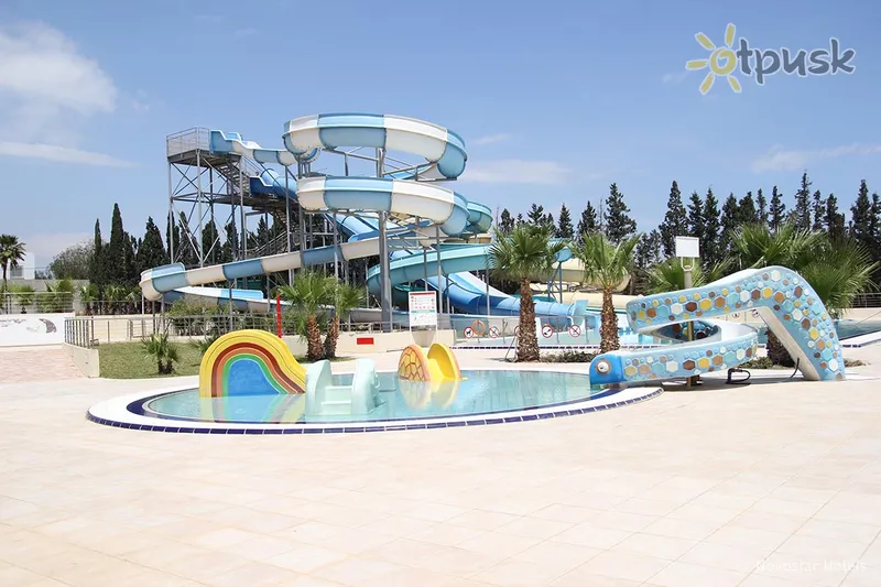 Фото отеля Novostar Nahrawess Thalasso & WaterPark Resort 4* Hammamets Tunisija akvaparks, slidkalniņi