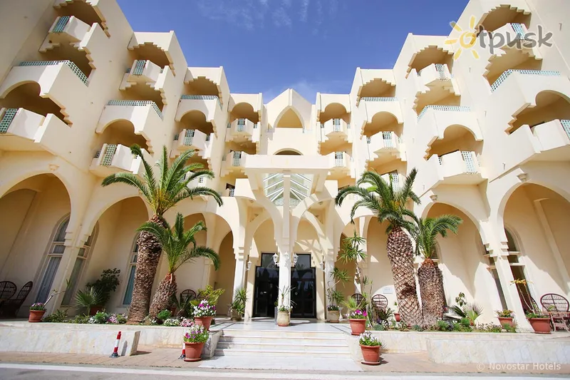 Фото отеля Novostar Nahrawess Thalasso & WaterPark Resort 4* Hamametas Tunisas išorė ir baseinai