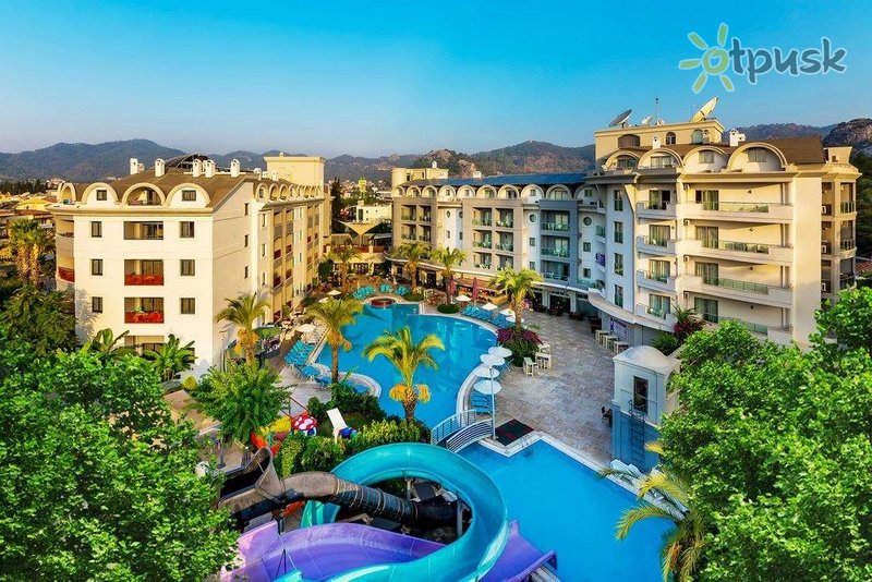 Фото отеля Costa Mare Suites 4* Мармарис Турция экстерьер и бассейны
