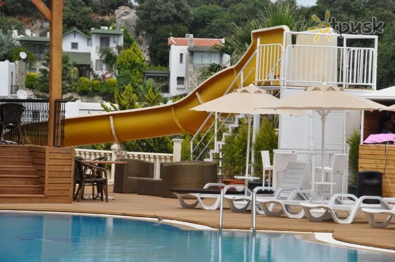 Фото отеля Smart Holiday Hotel Bodrum 4* Bodruma Turcija akvaparks, slidkalniņi