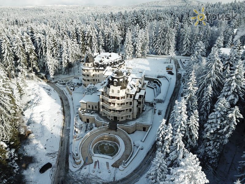 Фото отеля Festa Winter Palace 5* Боровец Болгария экстерьер и бассейны