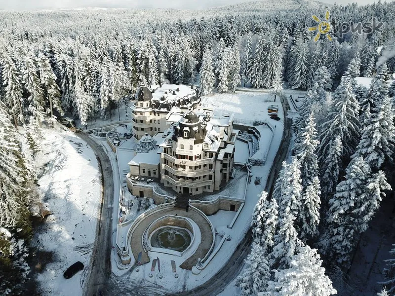 Фото отеля Festa Winter Palace 5* Boroveca Bulgārija ārpuse un baseini