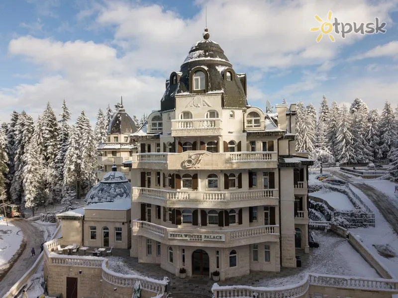 Фото отеля Festa Winter Palace 5* Boroveca Bulgārija ārpuse un baseini