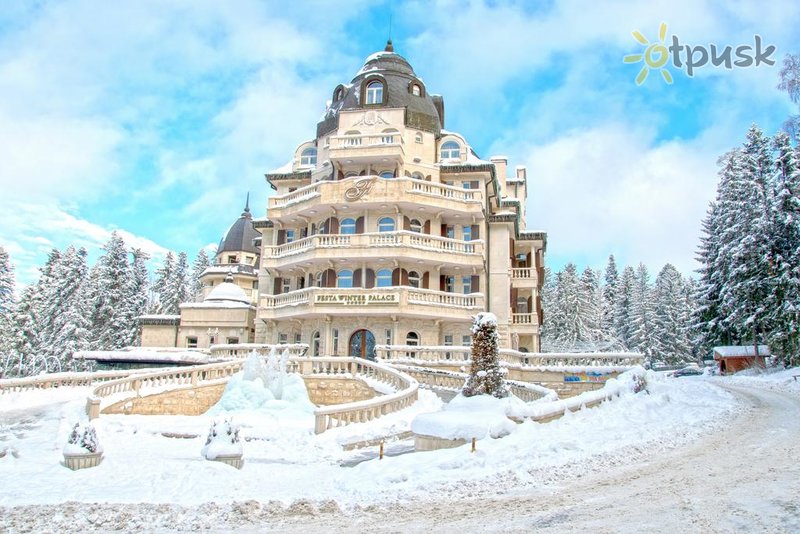 Фото отеля Festa Winter Palace 5* Боровец Болгария экстерьер и бассейны