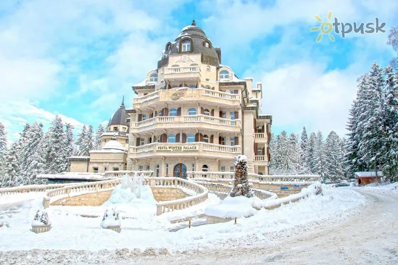 Фото отеля Festa Winter Palace 5* Borovetsas Bulgarija išorė ir baseinai