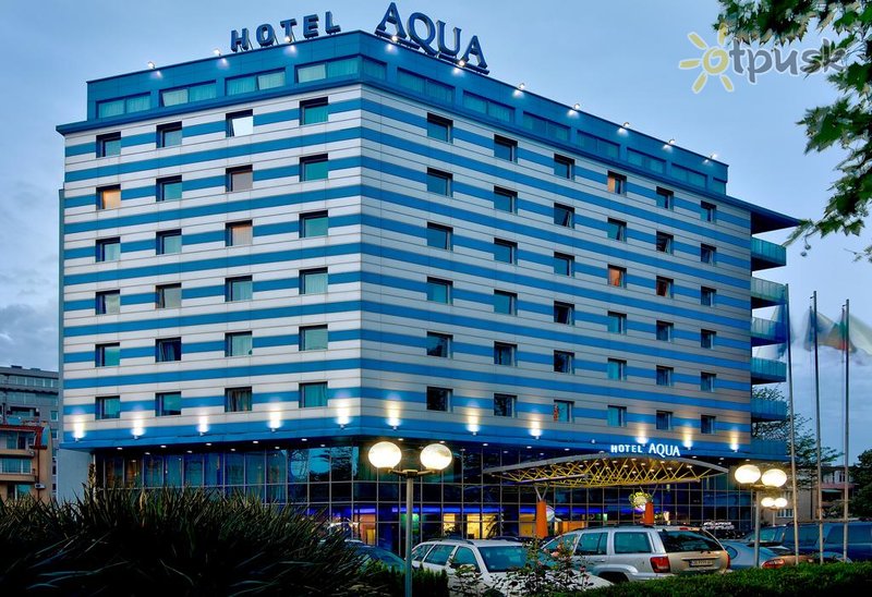 Фото отеля Aqua Hotel 4* Бургас Болгария экстерьер и бассейны