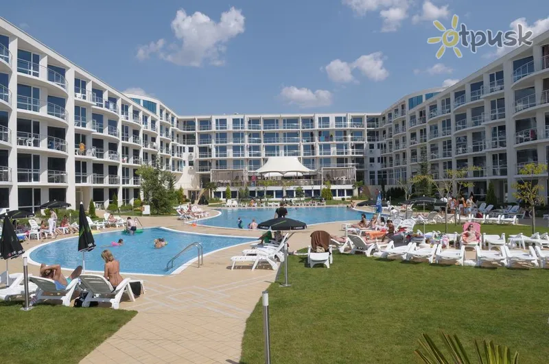 Фото отеля Complex Atlantis Resort 3* Burgasas Bulgarija išorė ir baseinai