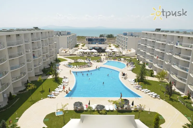Фото отеля Complex Atlantis Resort 3* Бургас Болгарія екстер'єр та басейни