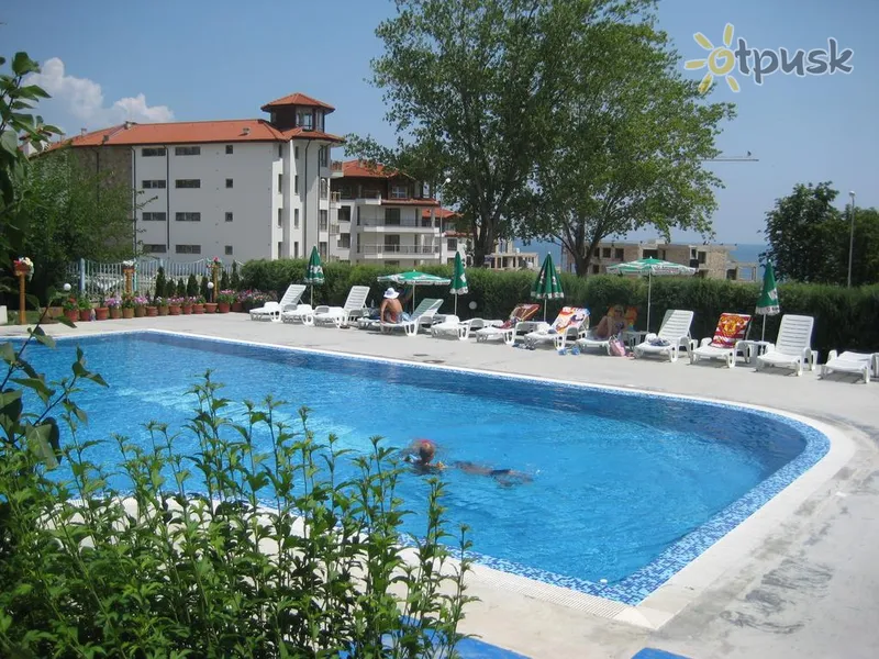 Фото отеля Jasmine 2* Byala Bulgarija išorė ir baseinai