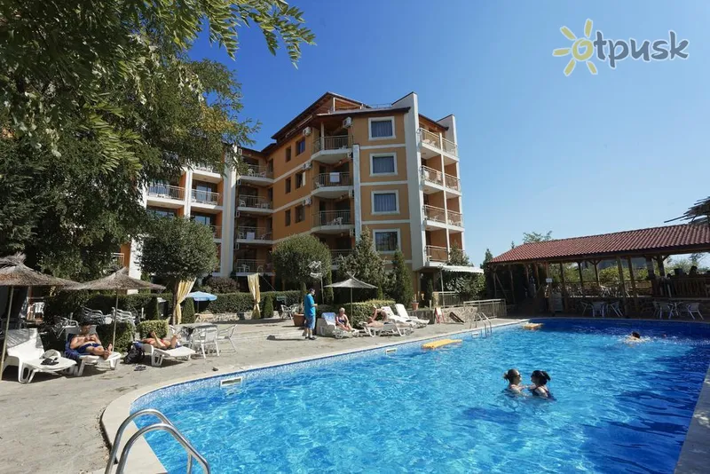 Фото отеля Vemara Club 3* Byala Bulgārija ārpuse un baseini