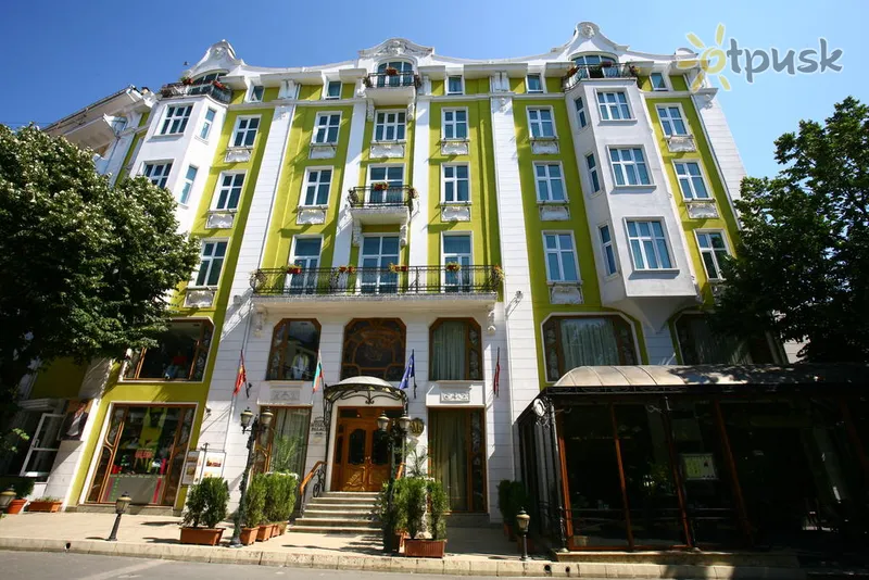 Фото отеля Grand Hotel London 5* Варна Болгарія екстер'єр та басейни