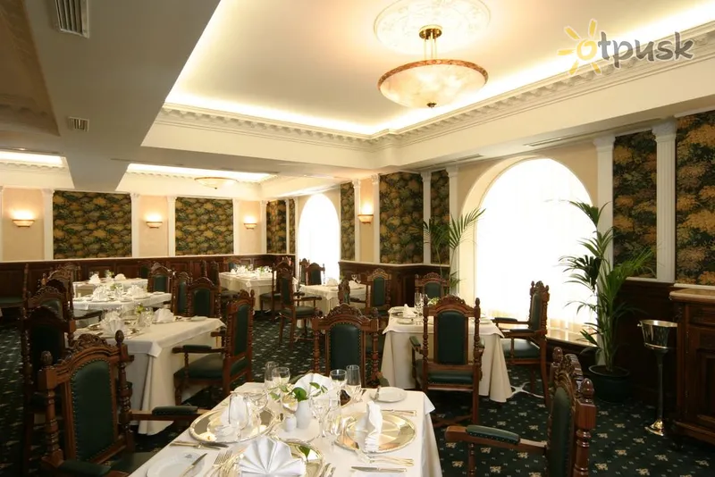 Фото отеля Grand Hotel London 5* Varna Bulgarija barai ir restoranai