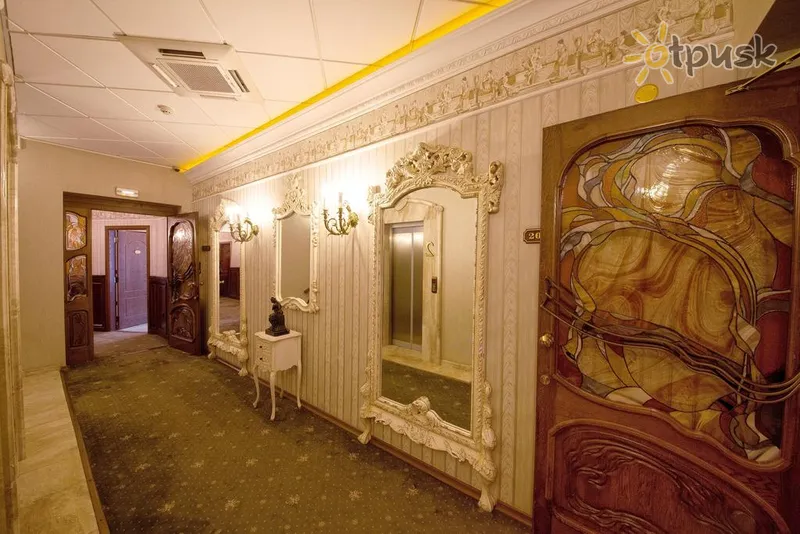 Фото отеля Grand Hotel London 5* Varna Bulgārija vestibils un interjers