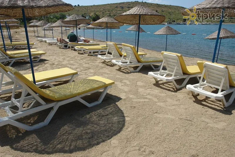 Фото отеля Costa Carina Resort 4* Бодрум Турция пляж