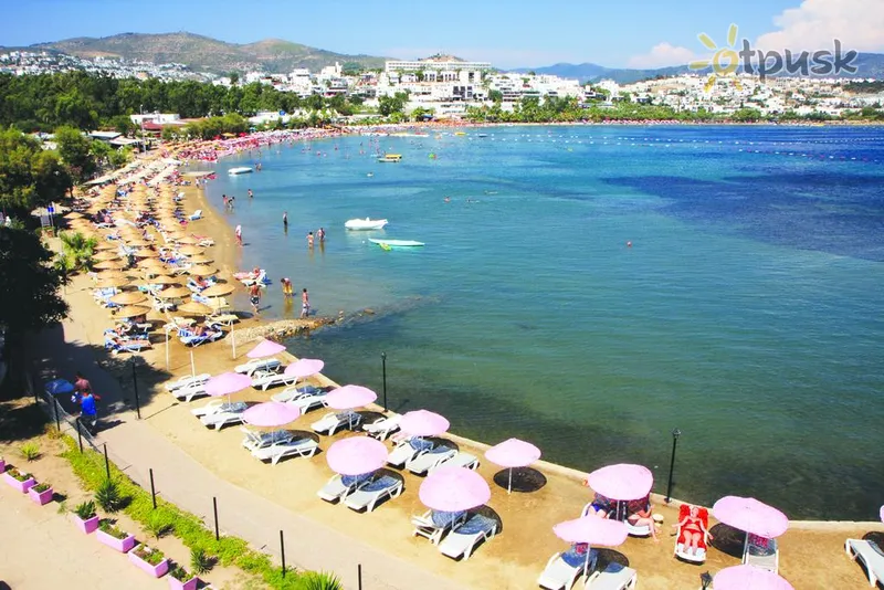Фото отеля Costa Carina Resort 4* Бодрум Турция пляж