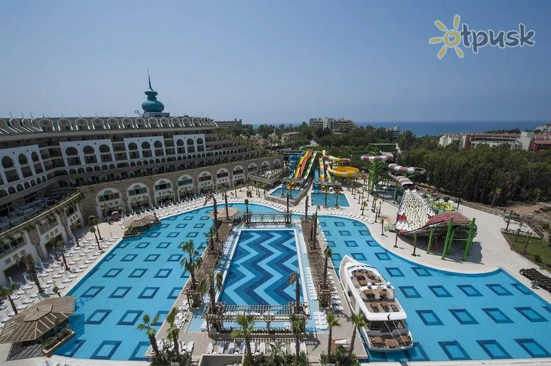 Фото отеля Crystal Sunset Luxury Resort & Spa 5* Сиде Турция аквапарк, горки