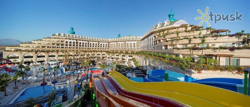 Фото отеля Crystal Sunset Luxury Resort & Spa 5* Сиде Турция аквапарк, горки