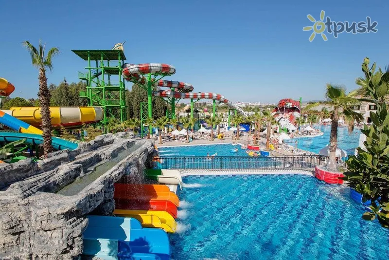 Фото отеля Crystal Sunset Luxury Resort & Spa 5* Сіде Туреччина аквапарк, гірки