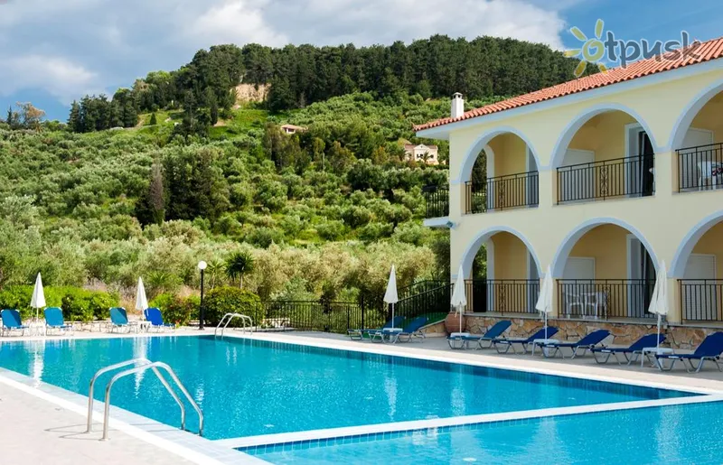 Фото отеля Varres Hotel 3* о. Закінф Греція екстер'єр та басейни