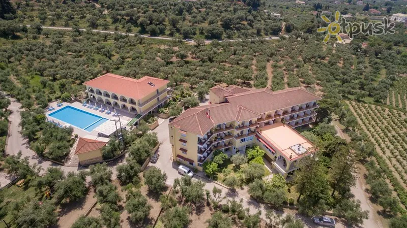 Фото отеля Varres Hotel 3* о. Закінф Греція екстер'єр та басейни