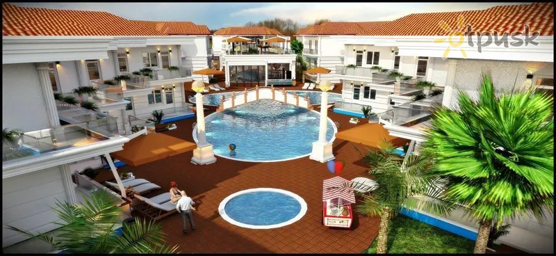 Фото отеля Turkis Meer Family Resort 5* Сиде Турция экстерьер и бассейны