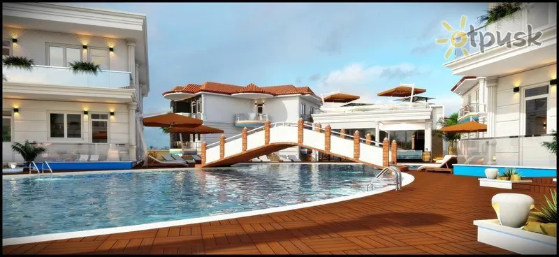 Фото отеля Turkis Meer Family Resort 5* Сіде Туреччина екстер'єр та басейни