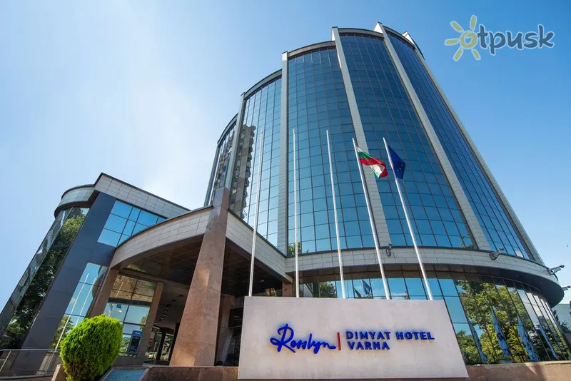 Фото отеля Rosslyn Dimyat Hotel Varna 5* Варна Болгария экстерьер и бассейны