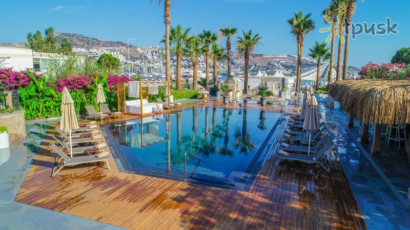 Фото отеля Vita Bella Resort & Spa 4* Bodrumas Turkija išorė ir baseinai