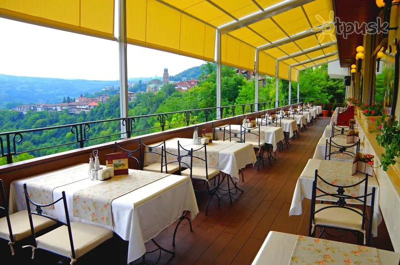 Фото отеля Yantra Grand Hotel 4* Veliko Tarnovo Bulgārija bāri un restorāni