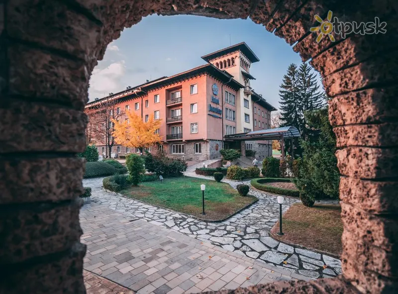Фото отеля Палац Хотів Спа 5* Велинград Болгарія екстер'єр та басейни