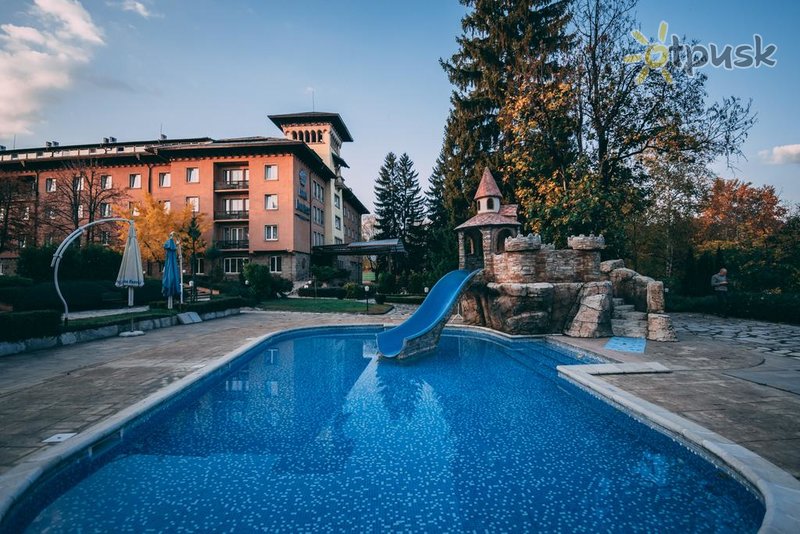 Фото отеля Двореца Хотел Спа 5* Велинград Болгария экстерьер и бассейны