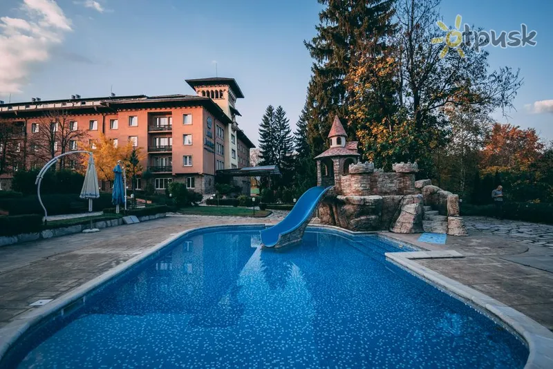 Фото отеля Двореца Хотел Спа 5* Velingrada Bulgārija ārpuse un baseini