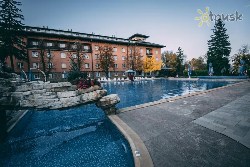 Фото отеля Палац Хотів Спа 5* Велинград Болгарія екстер'єр та басейни