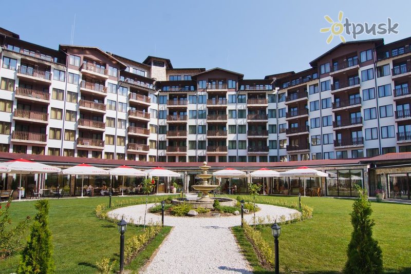 Фото отеля Балнео Хотел Свети Спас 5* Велинград Болгария экстерьер и бассейны