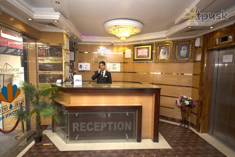 Фото отеля OYO 329 Down Town Hotel 1* Дубай ОАЭ лобби и интерьер