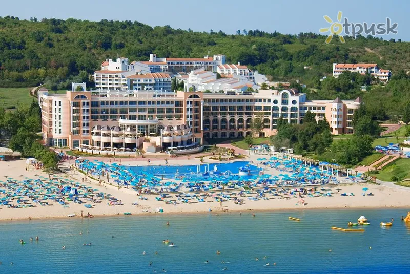Фото отеля Marina Beach 5* Duni Bulgarija išorė ir baseinai