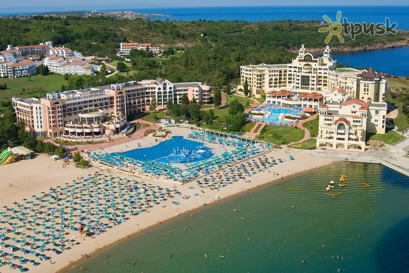 Фото отеля Marina Beach 5* Duni Bulgarija išorė ir baseinai
