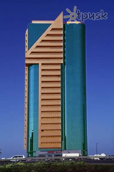 Фото отеля Number One Tower Suites 3* Дубай ОАЭ экстерьер и бассейны