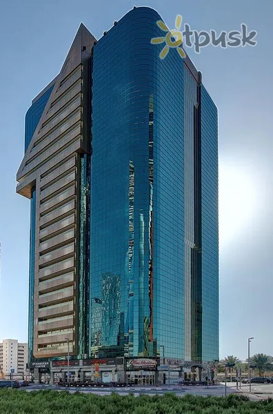 Фото отеля Number One Tower Suites 3* Дубай ОАЭ экстерьер и бассейны