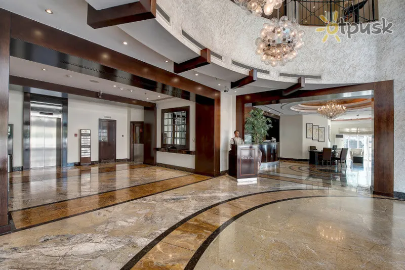 Фото отеля Number One Tower Suites 3* Дубай ОАЕ лобі та інтер'єр