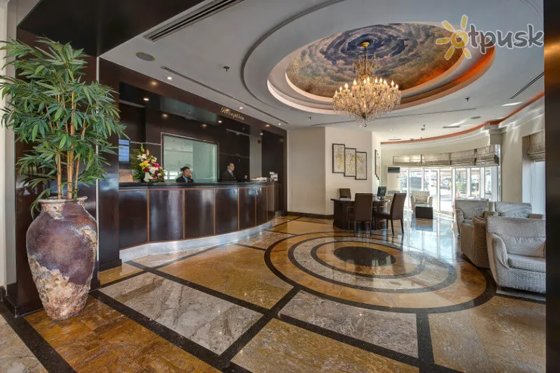 Фото отеля Number One Tower Suites 3* Дубай ОАЭ лобби и интерьер