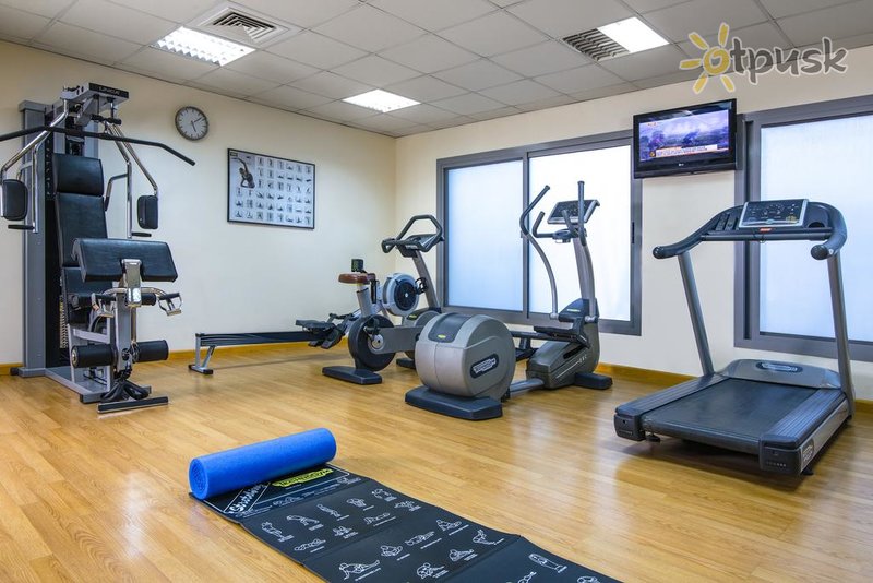 Фото отеля Time Topaz Hotel Apartments 3* Дубай ОАЭ спорт и досуг