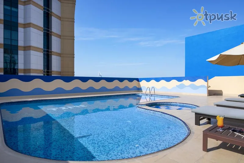 Фото отеля Time Topaz Hotel Apartments 3* Дубай ОАЕ екстер'єр та басейни