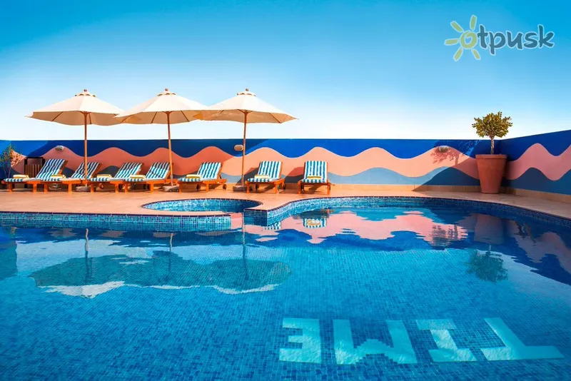 Фото отеля Time Topaz Hotel Apartments 3* Дубай ОАЕ екстер'єр та басейни